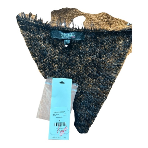 NWT Francesca‘s button‎ up sweater - Picture 2 of 5